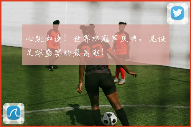 心跳加速！世界杯冠军庆典，见证足球盛宴的最高潮！